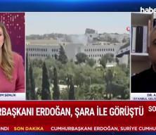 Cumhurbaşkanı Erdoğan'dan kritik görüşme: Suriye lideri Şara ile İsrail saldırılarını ele aldı