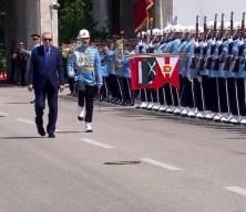 Cumhurbaşkanı Erdoğan'dan Meclis'te Bahçeli ve Destici ile görüştü