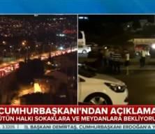 Cumhurbaşkanı Erdoğan'ın darbe gecesi servis edilemeyen ilk görüntüleri!