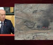 Devlet Bahçeli: Suveyda’dan kuzeye açılacak koridor şeytan koridorudur