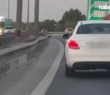 Esenler'de araçtan havaya ateş açtılar