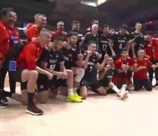 Filenin Efelerinden Milletler Ligi'nde galibiyet pozu