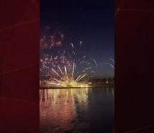 Havai fişeklerin erken patlaması sonucu 4'ü ağır 19 yaralı
