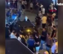 Hem suçlu hem güçlü! Hatalı sürücü polislere zorluk çıkardı