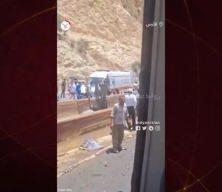 iran'da feci trafik kazası meydana geldi