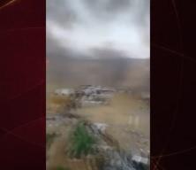 İsrail öldürdüğü insanların evlerini de ateşe verdi!