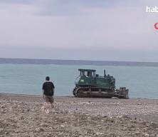 Kastamonu'da dehşet! Sahilde güneşleniyordu!