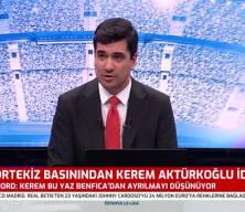 Kerem Aktürkoğlu Benfica'dan ayrılıyor mu?