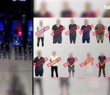 Kırmızı bültenle aranan 15 kişi kıskıvrak yakalandı!