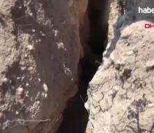 Konya’da 2 kilometrelik tehlike: Toprak yarılıyor, mahalleli tedirgin!