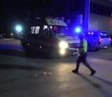 Malatya'da kontrolden çıkan yolcu otobüsü oto yıkamaya daldı: 8 yaralı