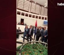 Meclis'te "Zeytinlik yasası" görüşmelerinde arbede
