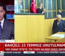 MHP lideri Bahçeli’den ’15 Temmuz’ paylaşımı: ‘İhanete karşı milletin kıyamıdır’
