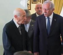 MHP lideri Devlet Bahçeli ile DEM heyeti arasında görüşme gerçekleştirildi