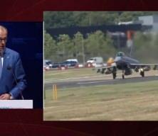  Almanya Başbakanı Merz: Eurofighter Typhoon'un ihracat lisansını mümkün kılacak bir karara doğru ilerliyoruz