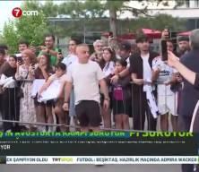 Orkun Kökçü, Beşiktaş'ın Avusturya kampına katıldı