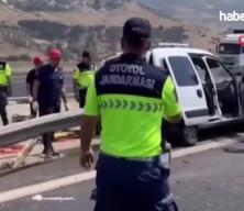 Osmaniye'de feci kaza: Bariyer aracı delip geçti, 2 kişi hayatını kaybetti