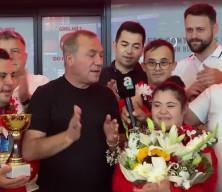 Özel Melekler Avrupa Şampiyonu