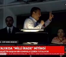Özgür Özel'in Mehmet Engin Tüter'in polis tarafından eğitildiği iddiası asılsız çıktı