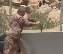 PKK’nin silah yakma görüntüleri yayınlandı