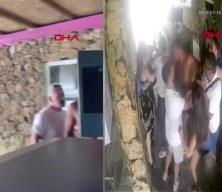 Sarıyer'de plajda 'Karpuz sokamazsın' kavgası