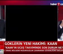Savunma Sanayii Başkanı Görgün: Kendini uçan bir savaş uçağı üreten bir ülke konumuna geldik