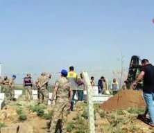 Şehit, 67 yıl sonra memleketine uğurlandı