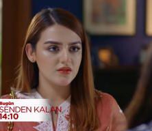 Senden Kalan 19.bölüm: Emaan zor bir kararın eşiğinde!