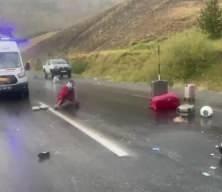 Sivas'ta yolcu otobüsü dağın yamacına çarptı: 4 ölü 33 yaralı