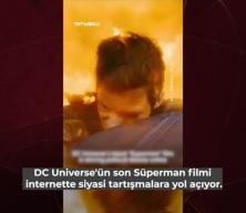 Süperman İsrail'e karşı! Siyonistlerden yeni film için boykot çağrıları başladı...