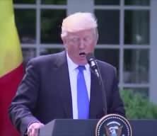 Trump "Gazze konusunda bazı iyi haberlerimiz var" açıklamasında bulundu