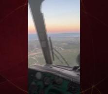 Kontrol altına alınan İzmir Urla'daki orman yangını böyle görüntülendi