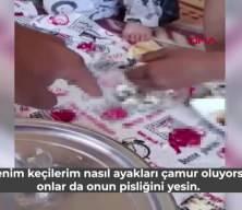 Üvey ağabeyin yaptığı insanlık dışı davranış sosyal medyada infial yarattı