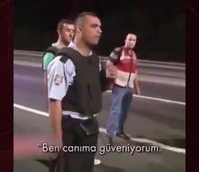 "İnsan bir kere ölür, adam gibi ölür"