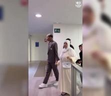 Yamal, törene babaannesiyle katıldı!