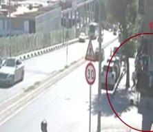 Yemek molasındaki polisler faciayı önledi!