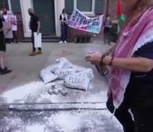 ABD’de Gazze protestoları: “Aç çocuklar daha fazla bekleyemez”