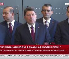 Adalet Bakanı Tunç'tan çok önemli açıklamalar