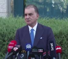 AK Parti sözcüsü Ömer Çelik israil'in Suriye'de uygulamaya koyduğu ayaklanmaya tepki gösterdi