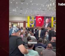 Ali Koç Aziz Yıldırım'la burun buruna geldi: Kongreye ara verildi