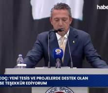 Ali koç'tan transfer açıklaması