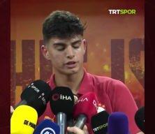 Arda Ünyay: “Galatasaray’a gelmek için çok çalıştım”