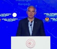 Bakan Ersoy: Antalya-Alanya Otoyolu, Türkiye Yüzyılı vizyonunun stratejik adımlarından biri