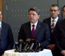 Bakan Tunç, terör örgütü üyesi 700 kişinin tahliye edileceği iddiası hakkında konuştu