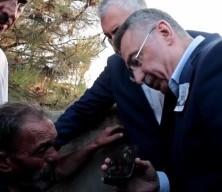 Başkan Erdoğan, şehit ormancının babasına başsağlığı diledi