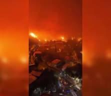 Bursa'da alevler yerleşim yerlerine yaklaştı! İç yakan görüntüler