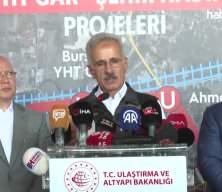 Bursa'ya ulaşım müjdesi: Hızlı tren 2026’da, metro 2026 sonunda!