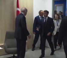 Cumhurbaşkanı Erdoğan ile Macron Gazze’yi görüştü, Erdoğan uluslararası harekete çağırdı