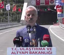 Doğancı Tüneli açıldı: Yol 1600 metre kısaldı, seyahat süresi 3 dakikaya düştü