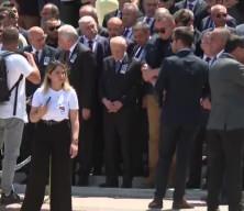 Eski CHP Genel Başkanı Altan Öymen için Meclis'te cenaze töreni düzenlendi